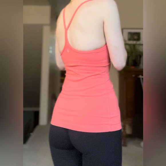 Lululemon Power Y Tank in Very Light Flare - Picture 2 of 6